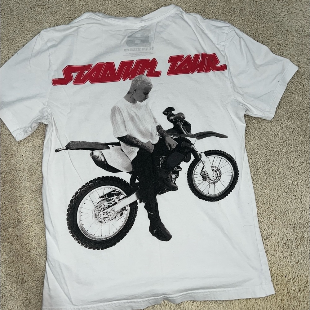 Justin Bieber Stadium Tour Tee